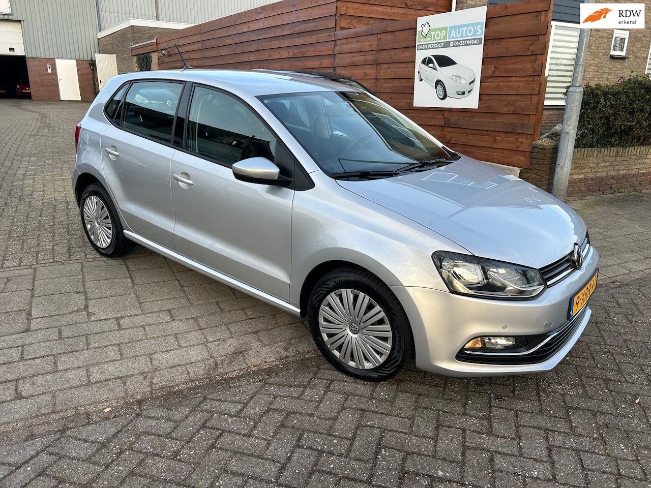 Volkswagen Polo - 1.4 TDI Comfortline zeer nette weinig km! - AutoWereld.nl