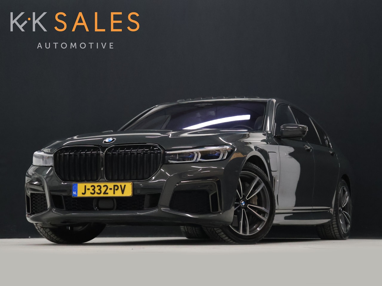 BMW 7-serie - 745e High Executive M Sport [SCHUIFKANTELDAK, HARMAN/KARDON, APPLE CARPLAY, ANDROID, ELEKT - AutoWereld.nl
