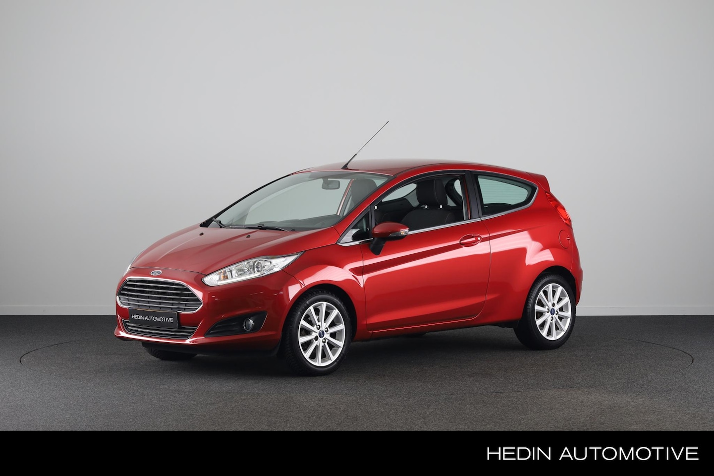 Ford Fiesta - 1.0 EcoBoost Titanium 1.0 EcoBoost Titanium - AutoWereld.nl