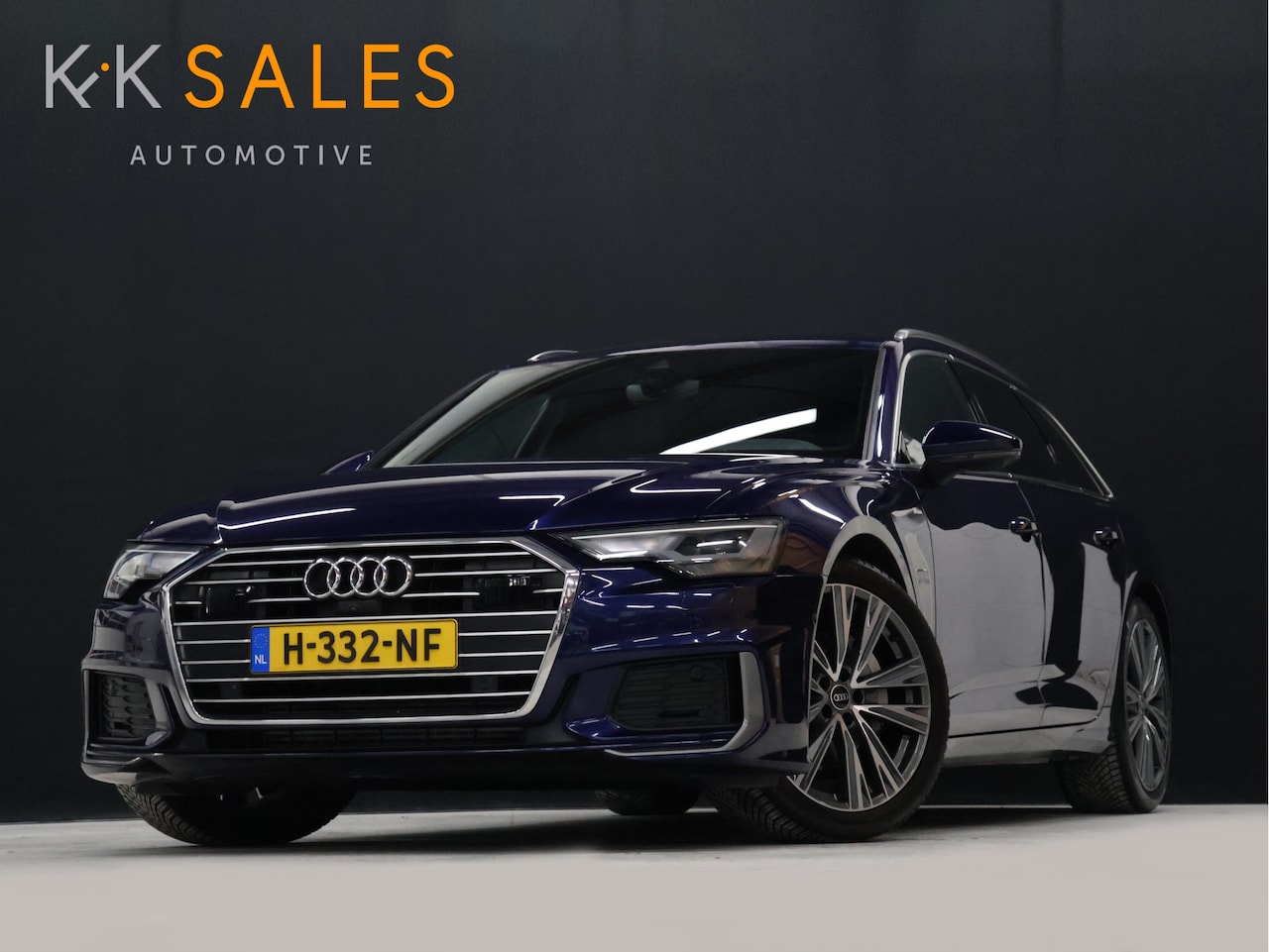 Audi A6 Avant - 45 TFSI S edition [MEMORY SEATS, CAMERA 360, ADAPTIVE CRUISE CONTROL, BLUETOOTH TELEFOON, - AutoWereld.nl