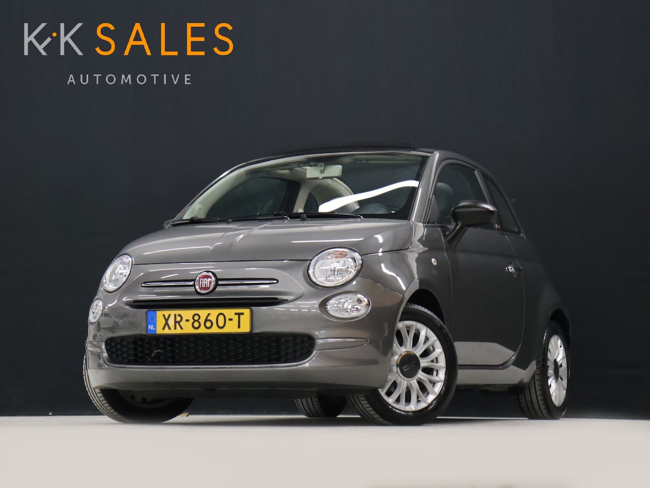 Fiat 500 C - 0.9 TwinAir Turbo Popstar [CABRIOLET, CRUISE CONTROL, BLUETOOTH TELEFOON, AIRCONDITIONING, - AutoWereld.nl