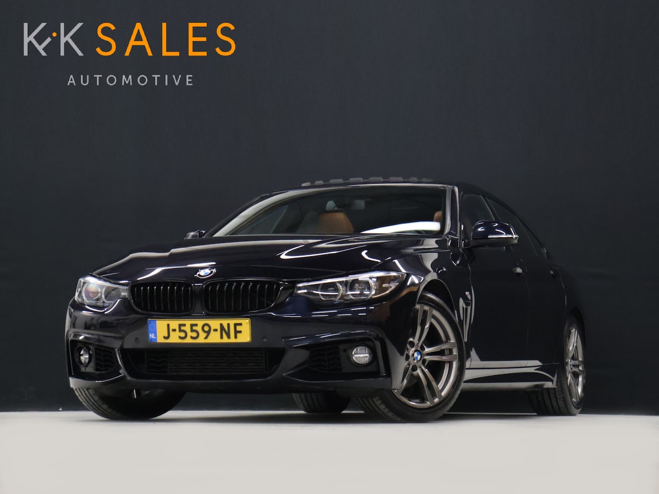 BMW 4-serie Gran Coupé - 418i M Sport [HEAD-UP, SCHUIFKANTELDAK, ELEKTRISCHE STOELEN, CAMERA, PDC 360, STOELVERWARM - AutoWereld.nl