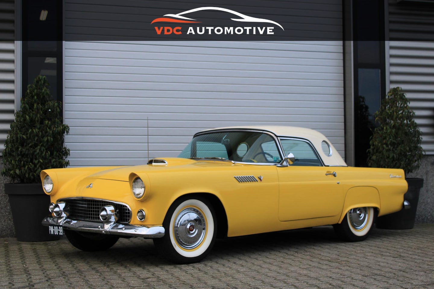 Ford Thunderbird - Series 40A Convertible - AutoWereld.nl