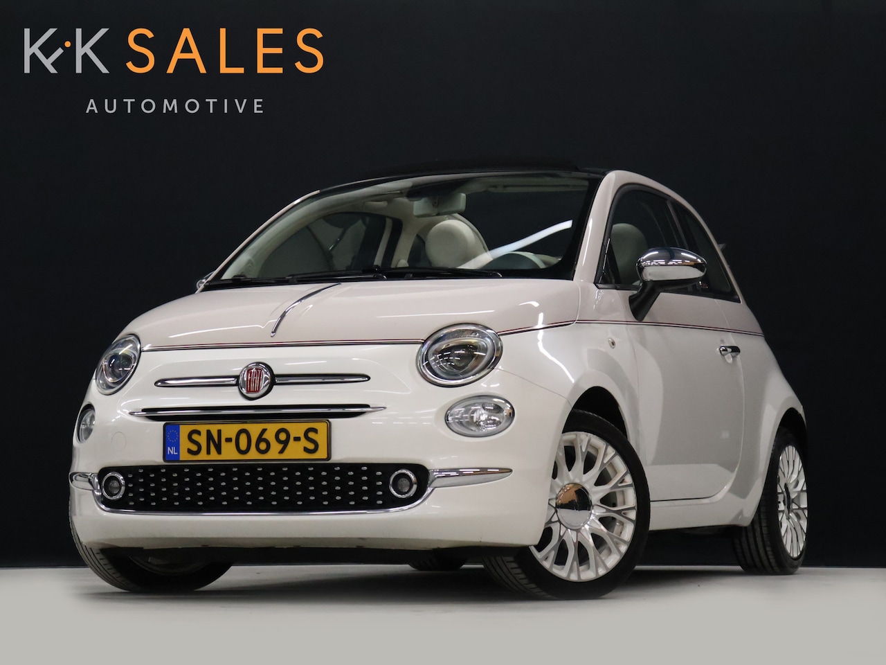 Fiat 500 C - 0.9 TwinAir Turbo Forever Young [60 JAAR EDITIE, VIRTUAL COCKPIT, PDC ACHTER, CRUISE CONTR - AutoWereld.nl