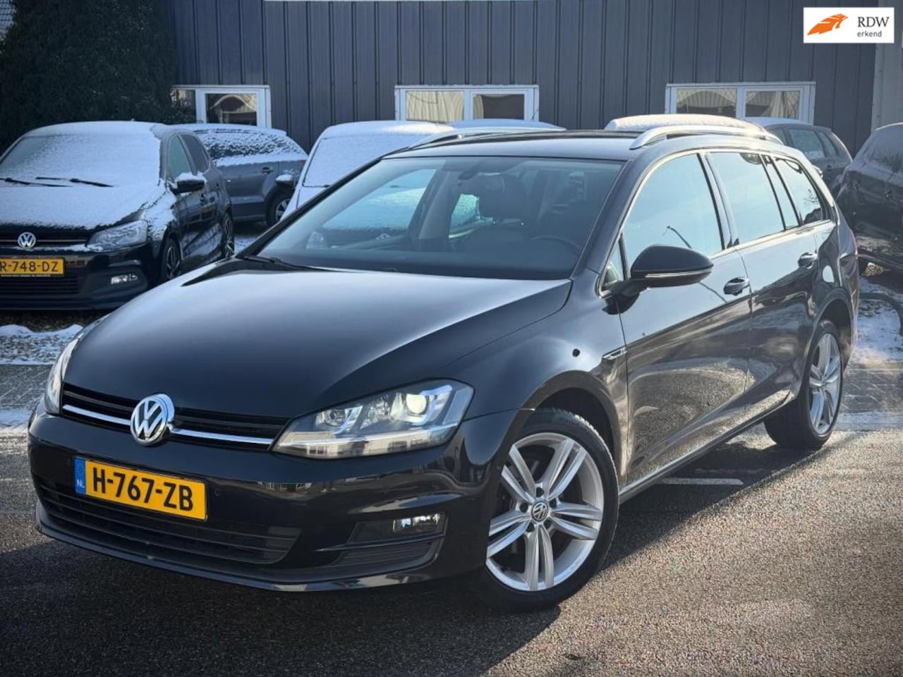 Volkswagen Golf Variant - 1.4 TSI Highline 1.4 TSI Highline - AutoWereld.nl