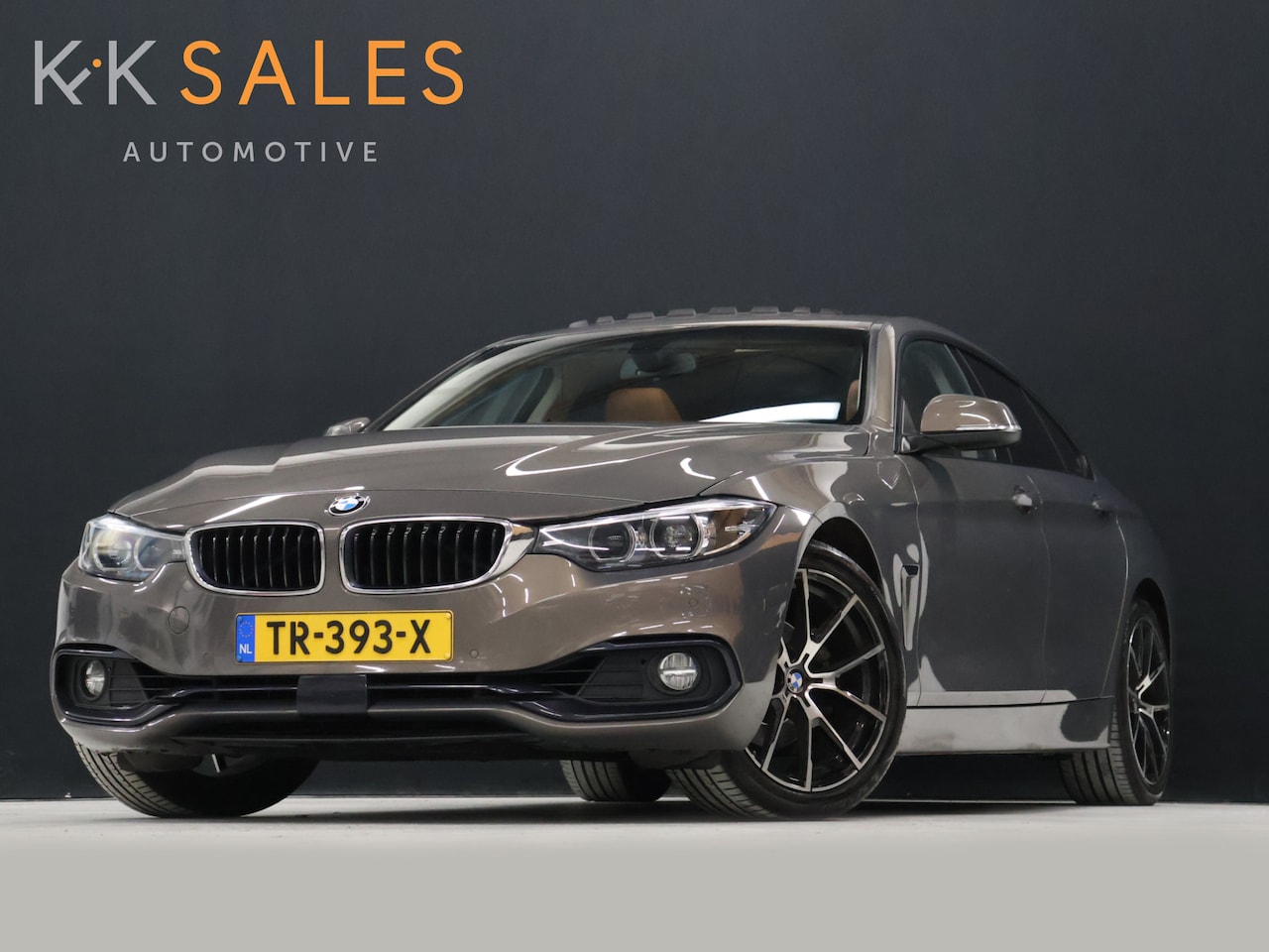 BMW 4-serie Gran Coupé - 420i High Executive [SCHUIFKANTELDAK, PDC V+A, STOELVERWARMING, ADAPTIVE CRUISE, VOL LEDER - AutoWereld.nl
