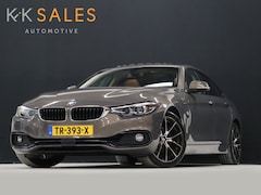 BMW 4-serie Gran Coupé - 420i High Executive [SCHUIFKANTELDAK, PDC V+A, STOELVERWARMING, ADAPTIVE CRUISE, VOL LEDER