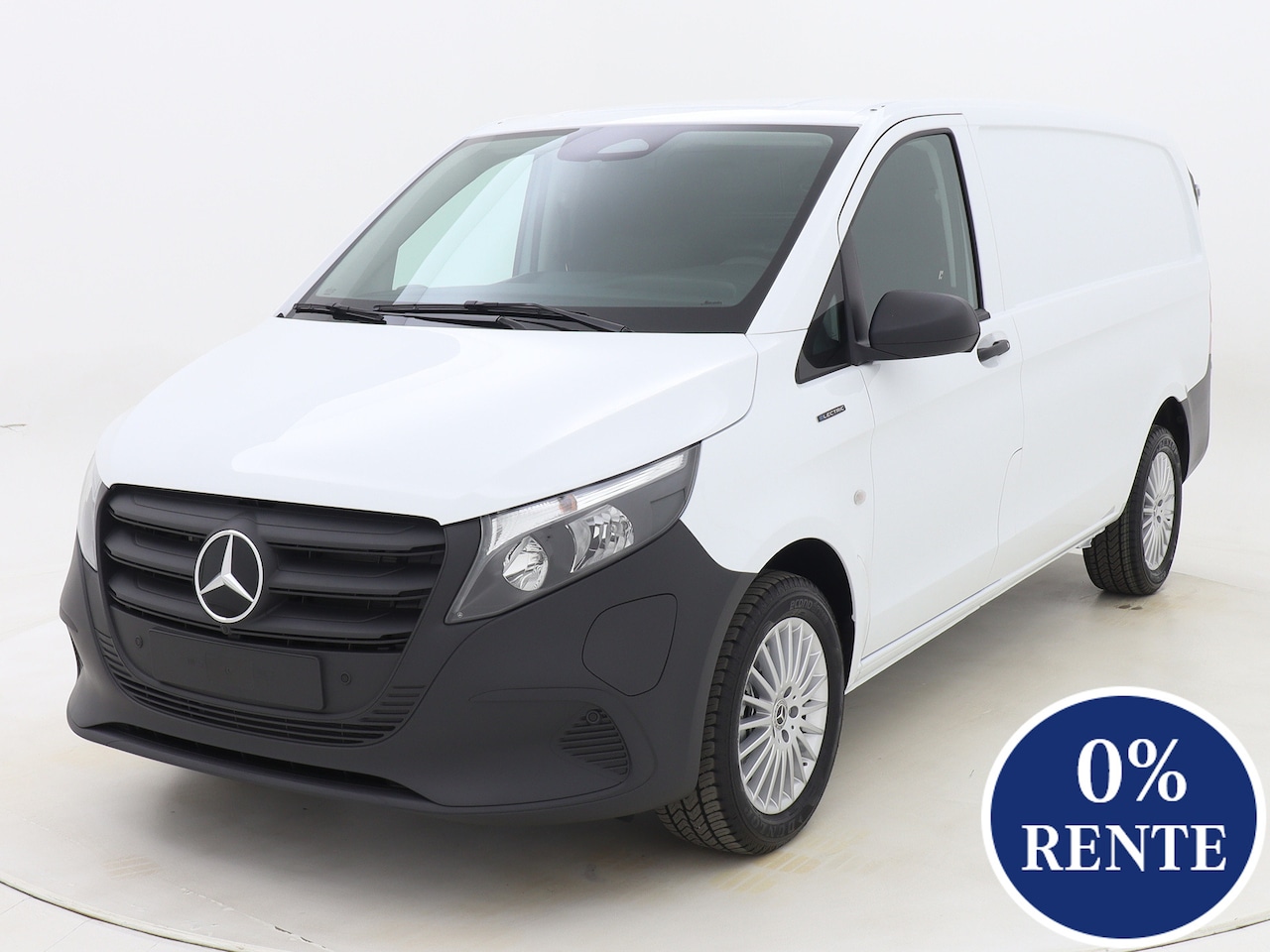 Mercedes-Benz eVito - 0% RENTE - 112 L2 | Apple Carplay | Anroid auto |Achterdeuren | - AutoWereld.nl