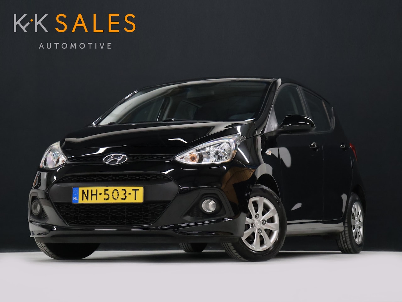 Hyundai i10 - 1.0i i-Motion Comfort [CRUISE CONTROL, CLIMATE CONTROL, RADIO, CD-SPELER, ELEKTRISCHE RAME - AutoWereld.nl