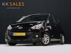 Hyundai i10 - 1.0i i-Motion Comfort [CRUISE CONTROL, CLIMATE CONTROL, RADIO, CD-SPELER, ELEKTRISCHE RAME