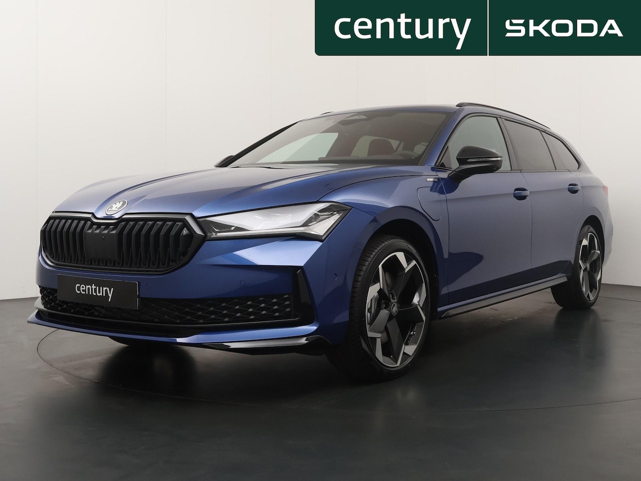 Skoda Superb Combi - Sportline Business 1.5 TSI PHEV 150 kW / 204 PK Co Inclusief inruilpremie - AutoWereld.nl