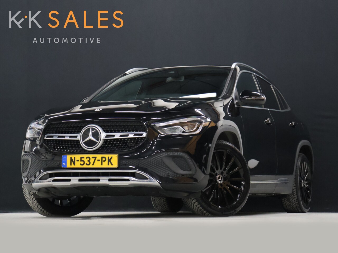 Mercedes-Benz GLA-Klasse - 250 e Business Solution Luxury Limited [TREKHAAK INKLAPBAAR, APPLE CARPLAY, ANDROID, STOEL - AutoWereld.nl