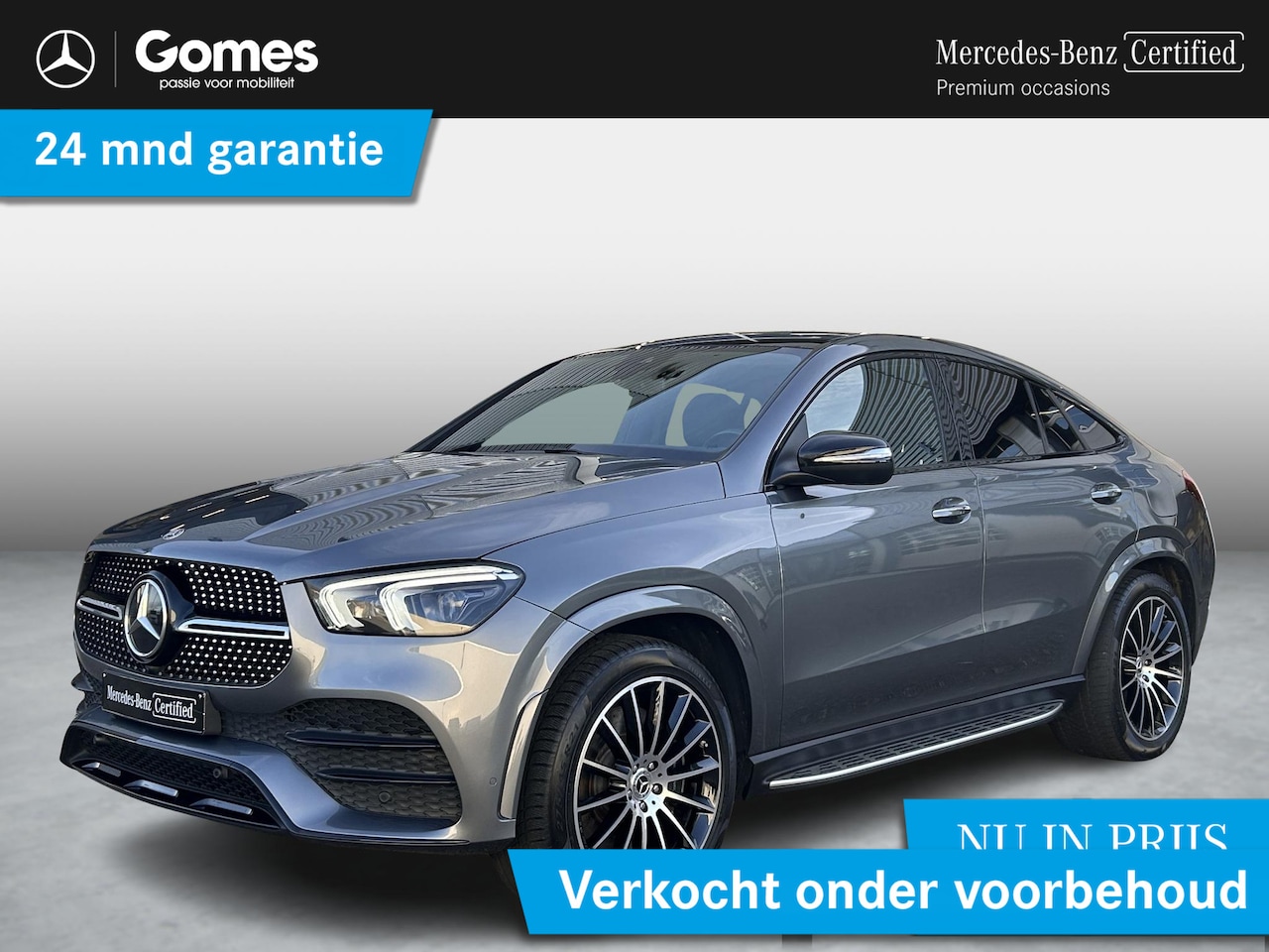 Mercedes-Benz GLE-Klasse Coupé - 350 e 4MATIC | Airmatic Luchtvering | Burmester | Memory pakket | Panoramadak | Trekhaak | - AutoWereld.nl