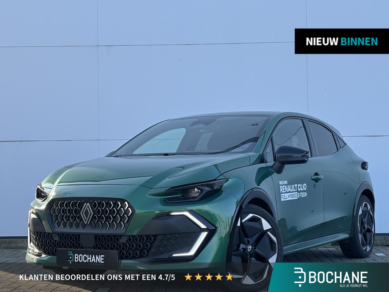 Renault Clio - 1.8 Hybrid 160 techno | Nu in de showroom van Lelystad | - AutoWereld.nl