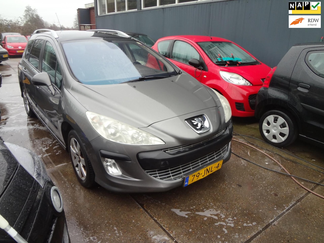 Peugeot 308 SW - 1.6 VTi Style st bekr airco elek pak nap apk - AutoWereld.nl