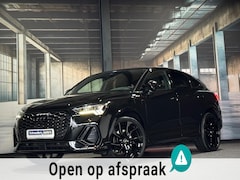Audi Q3 Sportback - 45 TFSI e Hybrid S-Line Black Edition 21" RS 360 Camera ACC (BTW)