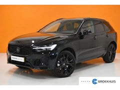 Volvo XC60 - T6 Plus Black Edition | Zitverhoger Achter | BLIS | Verwarmbare Voorstoelen + Stuurwiel |