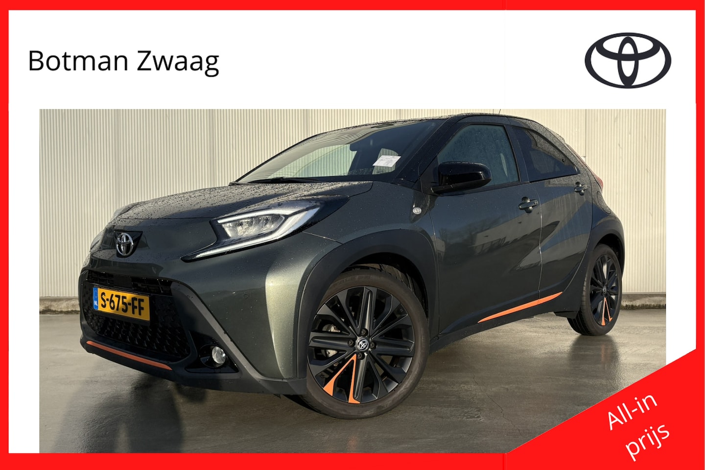 Toyota Aygo X - 1.0 VVT-i S-CVT Limited JBL audio | stoelverwarming - AutoWereld.nl