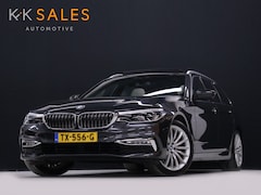 BMW 5-serie Touring - 530i High Executive Luxury Line [LUCHTVERING, SCHUIFKANTELDAK, MEMORY SEATS, HEAD-UP, ACTI