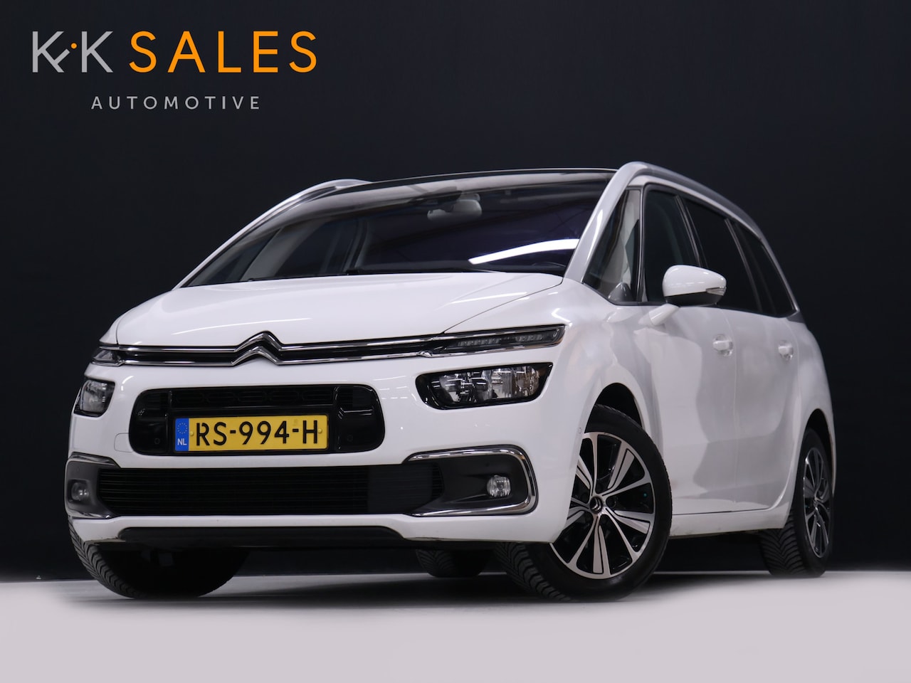 Citroën Grand C4 Picasso - 1.2 PureTech Business 7P [TREKHAAK, MEMORY SEATS, APPLE CARPLAY, ANDROID AUTO, STOELMASSAG - AutoWereld.nl