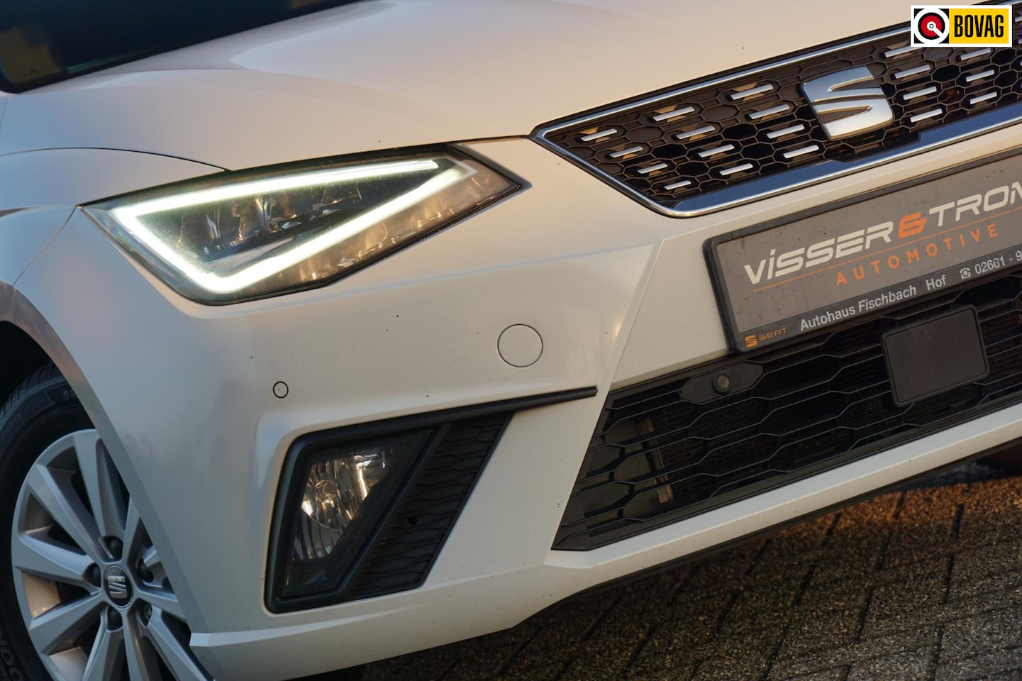 SEAT Ibiza - 1.0 TSI XCellence | Candy White | Carplay/Alcantara/Camera/LED/PDC - Chique! - AutoWereld.nl