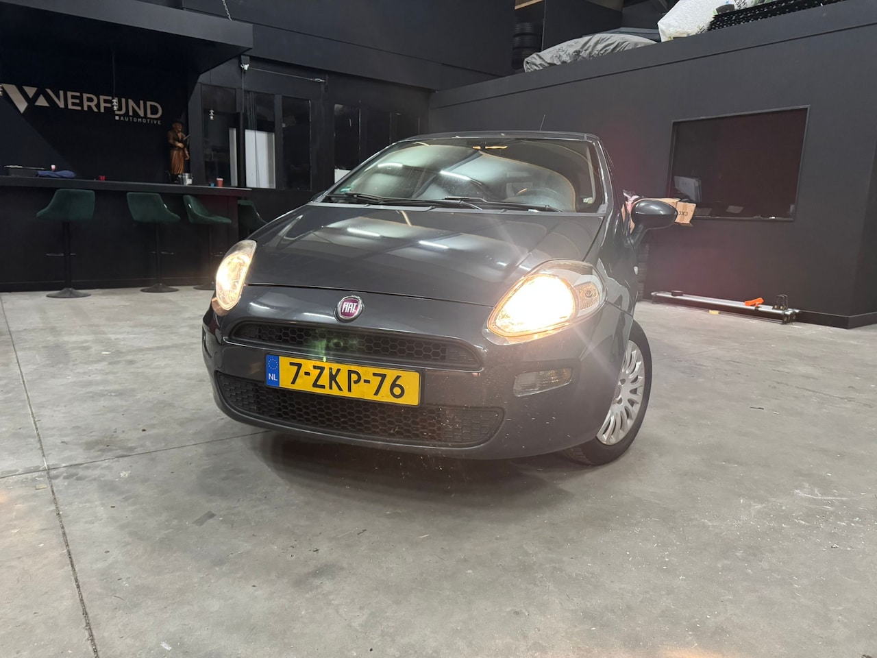 Fiat Punto Evo - 1.2 Pop - AutoWereld.nl