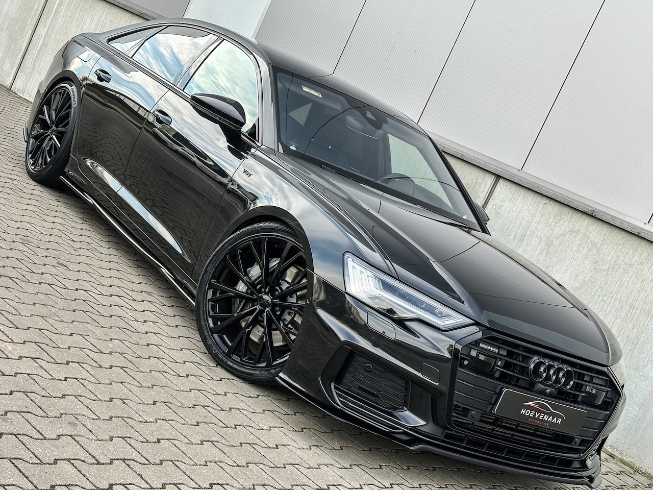Audi A6 Limousine - 55 TFSI 340Pk 4Wielbes S line B&O adv 21Inch Luchtv Competition - AutoWereld.nl