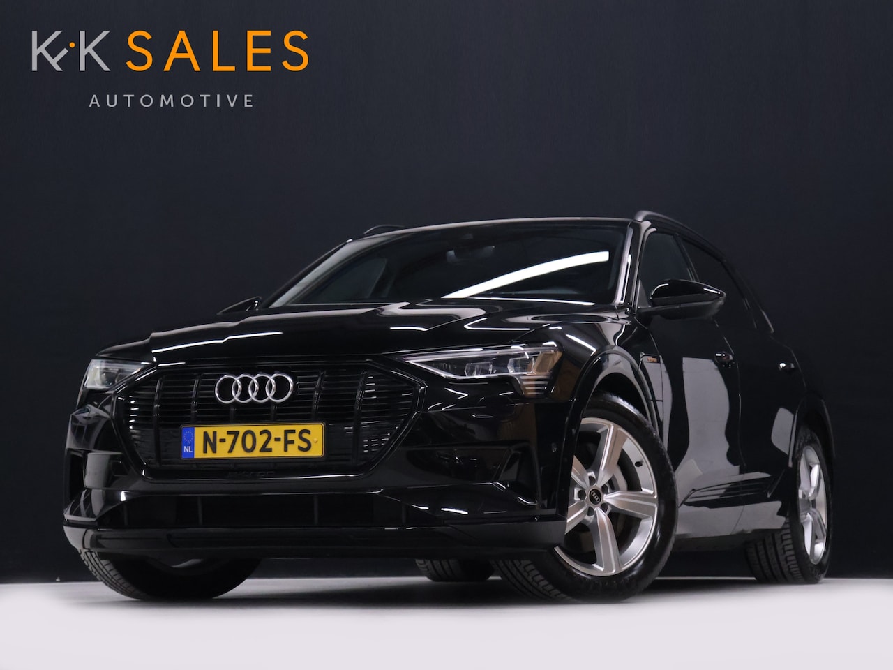 Audi e-tron - 55 quattro Advanced edition 95 kWh [MEMORY SEATS, LUCHTVERING, APPLE CARPLAY, ANDROID AUTO - AutoWereld.nl