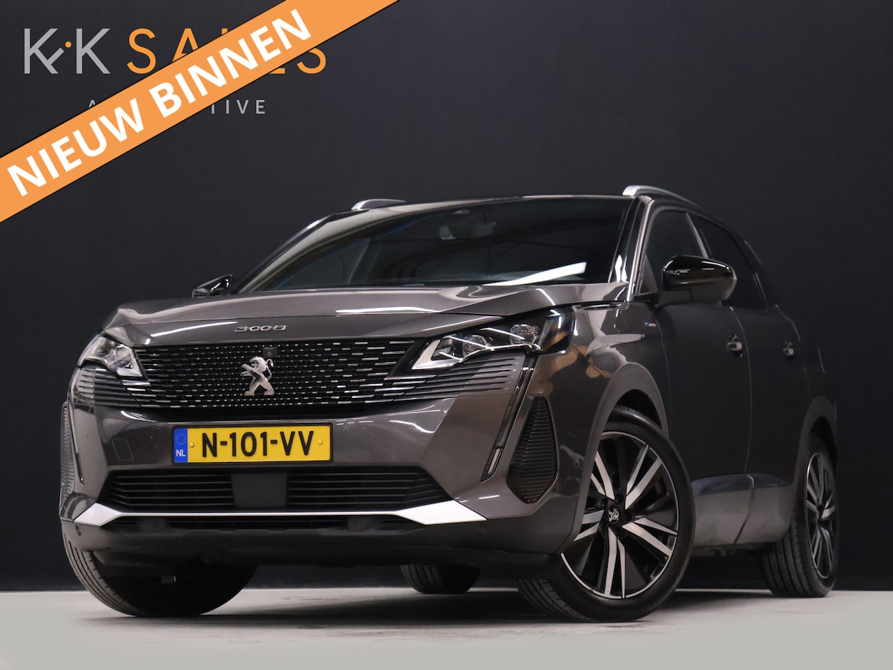 Peugeot 3008 - 1.6 HYbrid 225 GT Pack Business [TREKHAAK, APPLE CARPLAY, ANDROID AUTO, MEMORY SEATS, FOCA - AutoWereld.nl