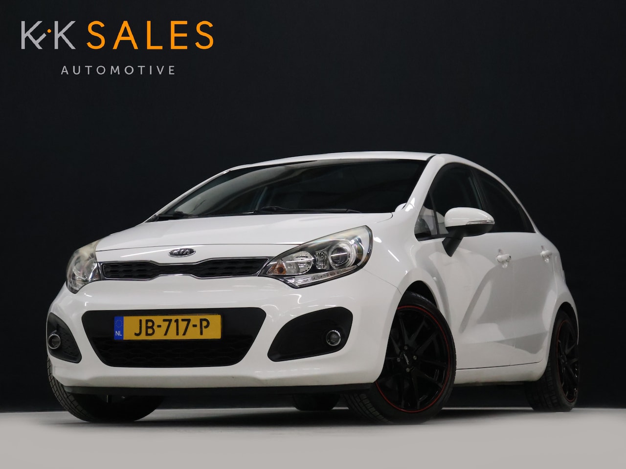 Kia Rio - 1.4 CVVT Super Pack 109PK! [CRUISE CONTROL, BLUETOOTH TELEFOON, AUTOMATISCHE AIRCO, CENTRA - AutoWereld.nl