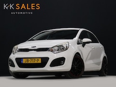 Kia Rio - 1.4 CVVT Super Pack 109PK [CRUISE CONTROL, BLUETOOTH TELEFOON, AUTOMATISCHE AIRCO, CENTRAL