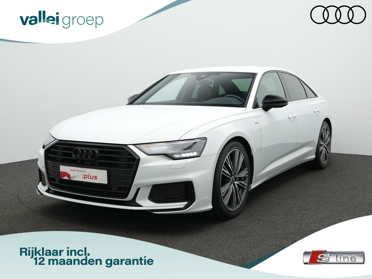 Audi A6 Limousine - 40 TFSI 204 pk S edition Competition / S-Line | Geheugenstoel | Lederpakket | Bang & Olufs - AutoWereld.nl