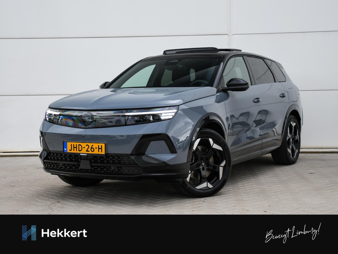Opel Grandland Electric - Ultimate 73 kWh 213pk AWD Automaat SCHUIF-DAK | 20''LM | STOELVENTILATIE | FOCAL | HUD | A - AutoWereld.nl