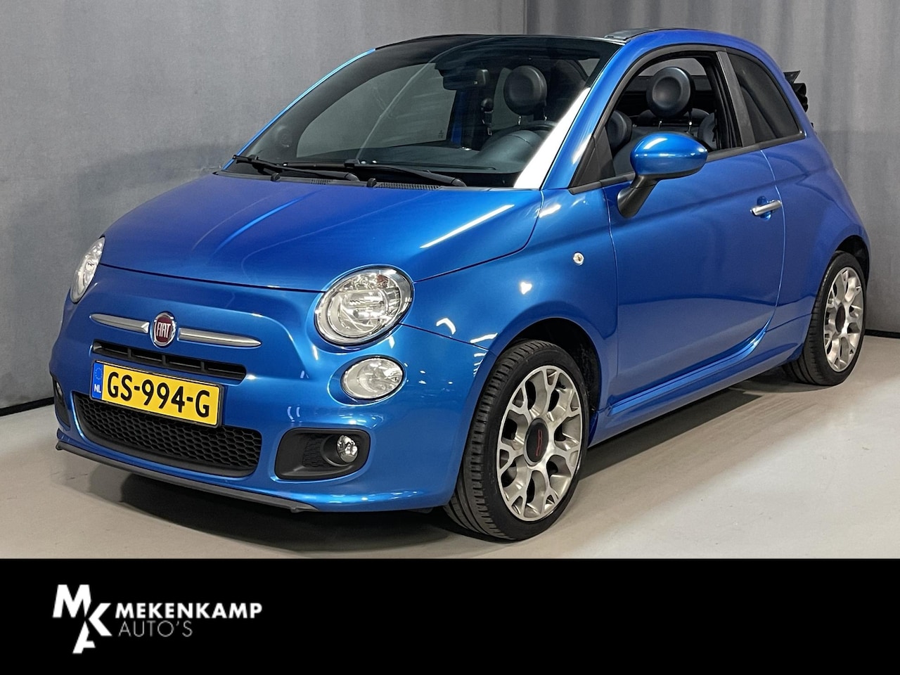 Fiat 500 C - 0.9 TwinAir Turbo 500S 16"/Climate/Interscope HiFi/PDC - AutoWereld.nl