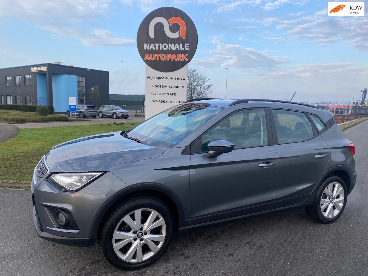 SEAT Arona - 2018 * 1.0 TSI Xcellence Launch Edition * APK * NETTO PRIJS ,EX BTW * - AutoWereld.nl