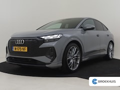Audi Q4 Sportback e-tron - 40 S edition 77 kWh 204pk | Head up display | Camera achter | Sons Audio | Navigatie | App