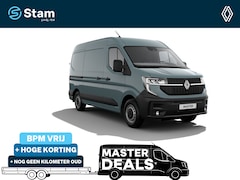 Renault Master - T35 2.0 dCi 150 L2H2 Advance Cruise | Navi | Parkeersensoren | Trekhaak | Schuifdeur Links