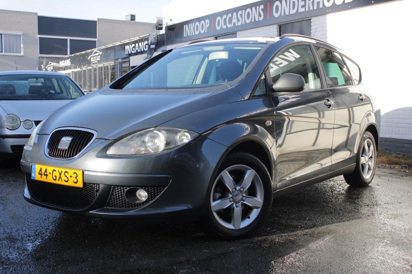 SEAT Altea XL - 1.6 Active Style / Airco / Cruise Control / Elektrische ramen / Parkeersensoren / - AutoWereld.nl