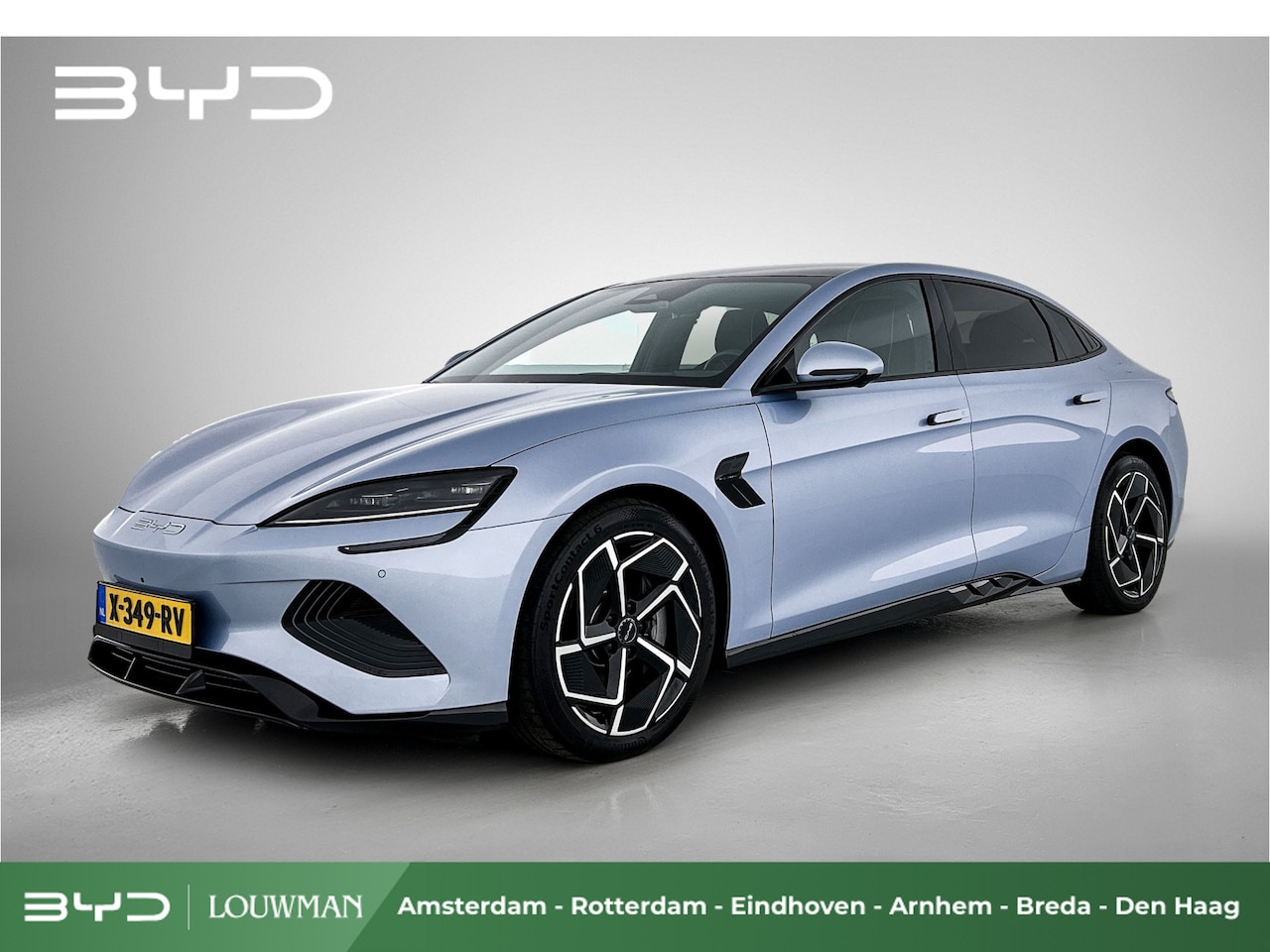 BYD Seal - Design RWD 82.5 kWh | 19" LMV | Zwart-leder | Stoelgeheugen | 15,6 " Multimediascherm | - AutoWereld.nl