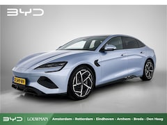 BYD Seal - Design RWD 82.5 kWh | 19" LMV | Zwart-leder | Stoelgeheugen | 15, 6 " Multimediascherm |