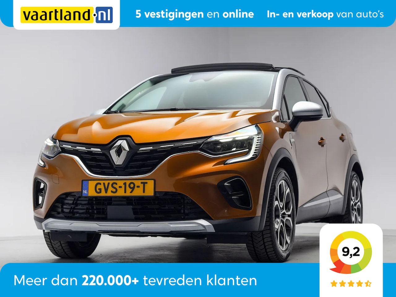 Renault Captur - 1.6 E-Tech Plug-in Hybrid 160 Edition One [Pano Trekhaak ACC Navi Stoelverwarming ] - AutoWereld.nl