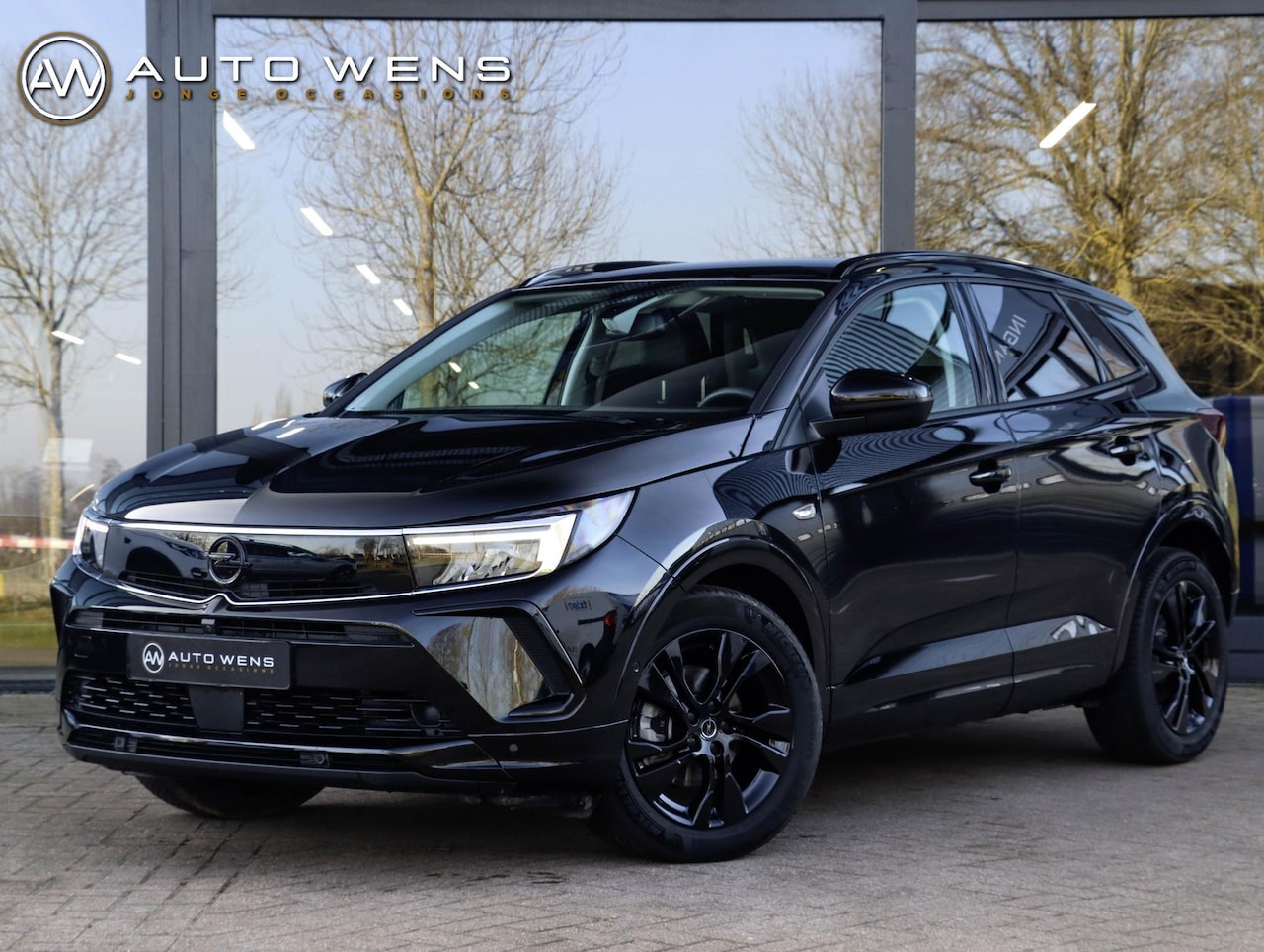Opel Grandland - 1.2 Turbo GS 130PK Navigatie | Climate Control - AutoWereld.nl