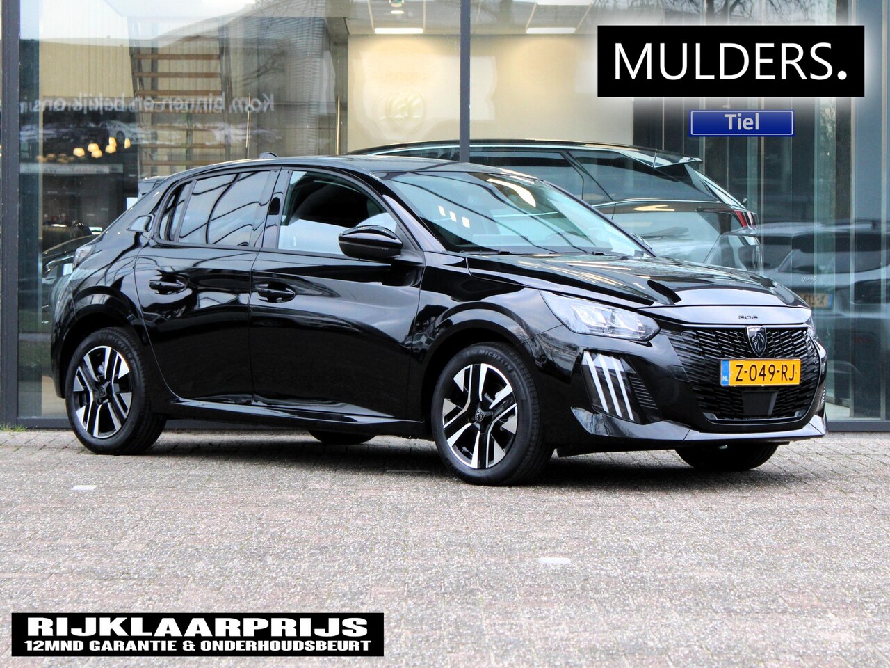Peugeot 208 - Hybrid 100 e-DCS6 Allure Automaat | Navi / Camera / Climate - AutoWereld.nl