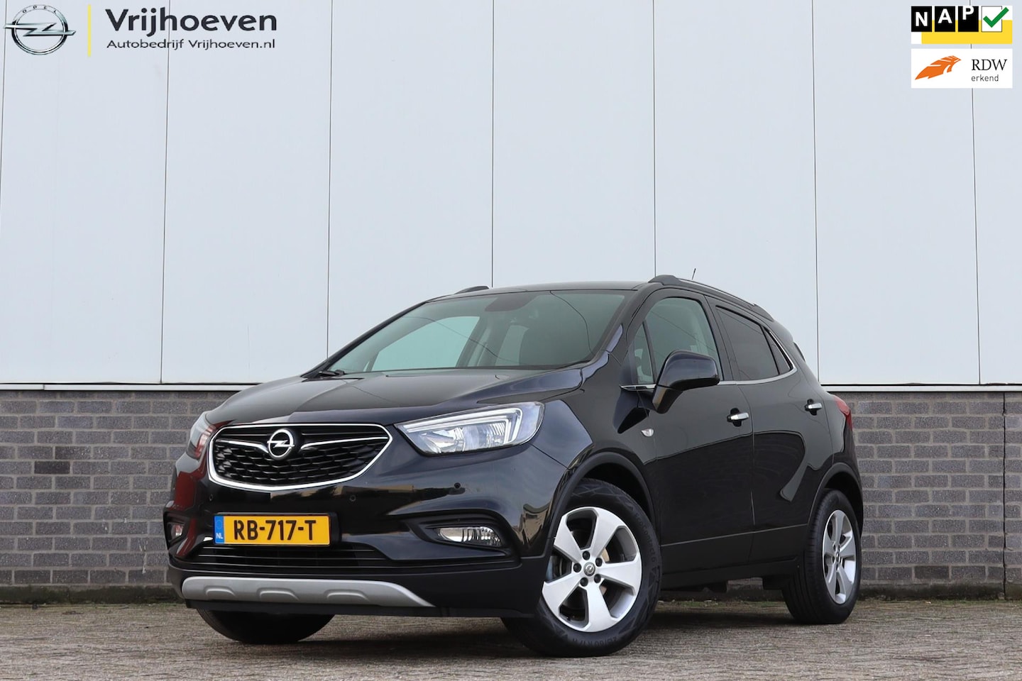 Opel Mokka X - 1.4 Turbo Innovation Trekhaak 2e eig. NL Auto - AutoWereld.nl