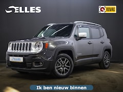 Jeep Renegade - 1.4 MultiAir Night Eagle II Limited | Stoel en Stuur verwarming | Adaptieve Cruise Control