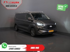Ford Transit Custom - 2.0 TDCI L2 Aut. Limited Garantie tot 8-'29/ NL Auto/ LED/ Carplay/ Alarm III/ 2.5t Trekve