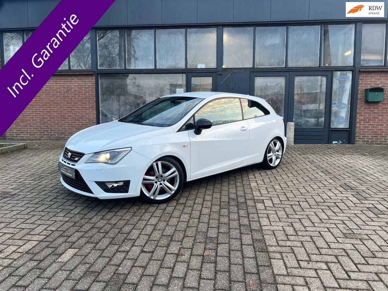 SEAT Ibiza SC - 1.4 TSI Cupra 1.4 TSI Cupra, Xenon, Cruise control, Climate control - AutoWereld.nl
