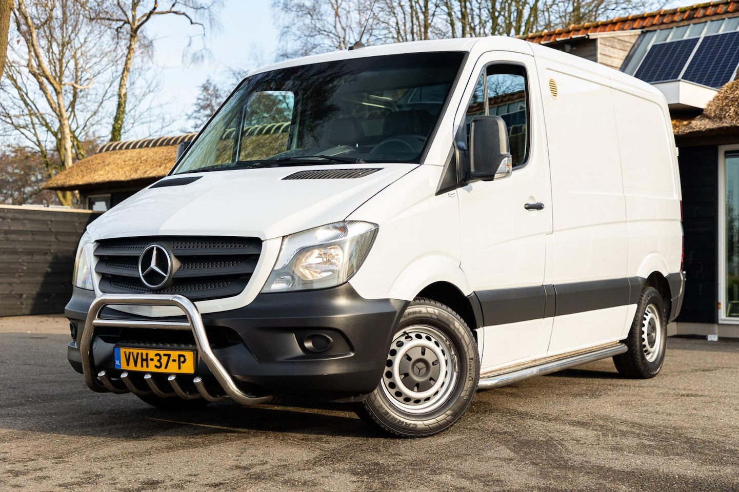 Mercedes-Benz Sprinter - 314 2.2 CDI L1H1 Automaat I 3 Zits I Camera I Airco I Stoelverwarming I Dakraam I Ventilat - AutoWereld.nl