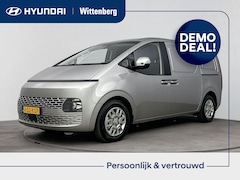 Hyundai Staria - 1.6 T-GDI HEV | 3-pers VAN | 225 pk Hybrid | Automaat | 17 inch Lichtmetalen velgen | Navi