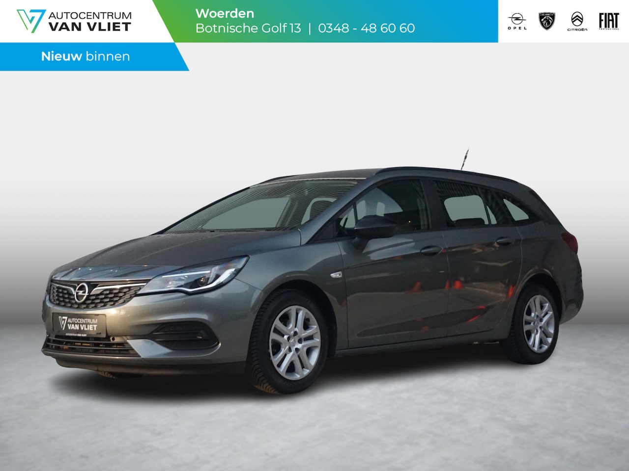 Opel Astra Sports Tourer - 1.4 Edition All Seasonbanden - AutoWereld.nl